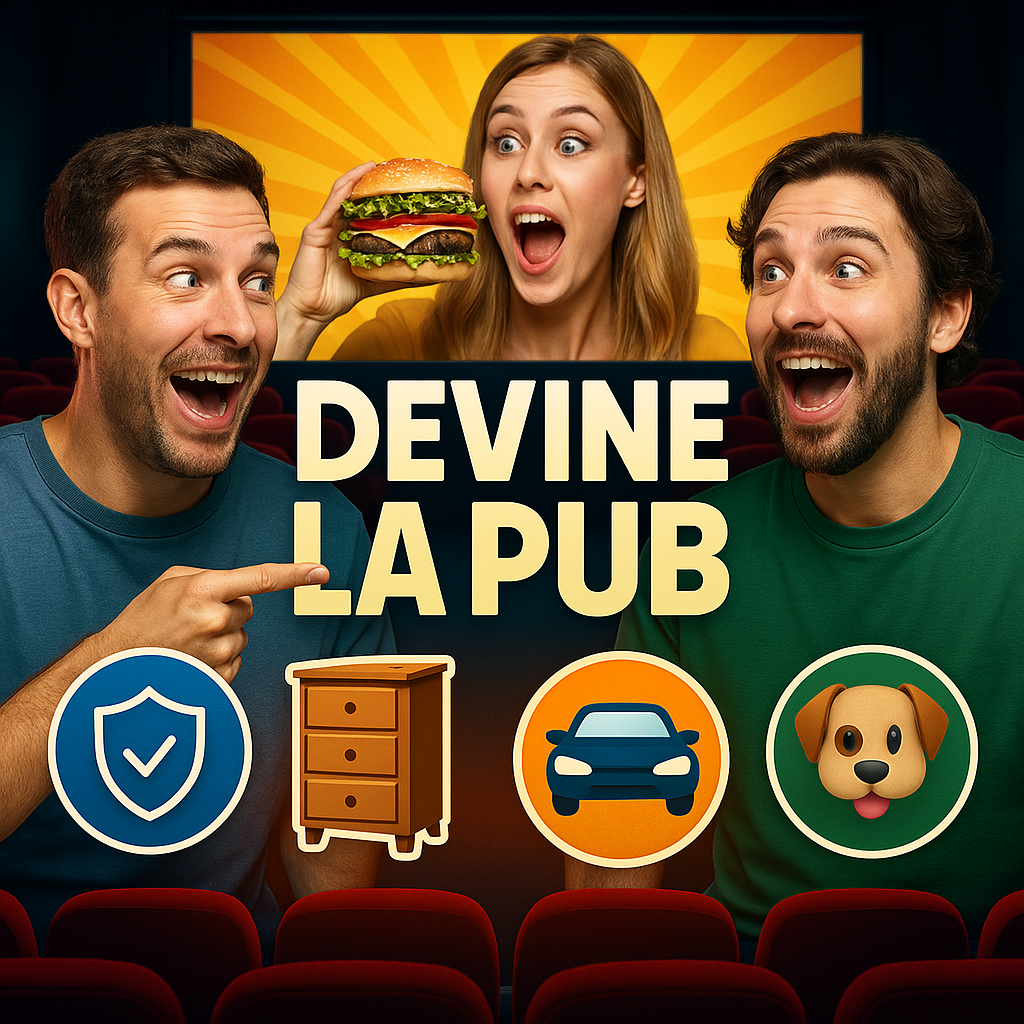 Campagne Devine la Pub
