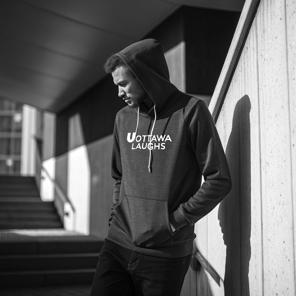 Hoodie uOttawa Laughs