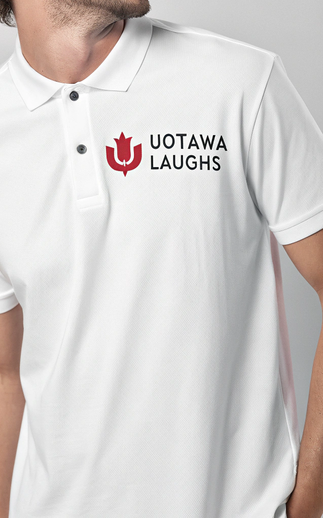 T-shirt uOttawa Laughs